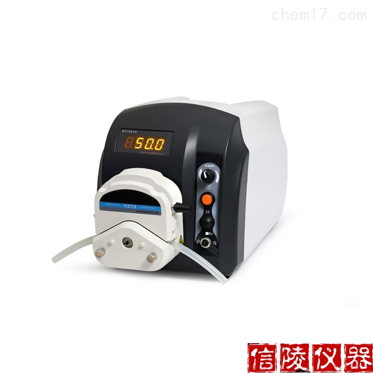 液体分装蠕动泵BT101S定时灌装计量泵