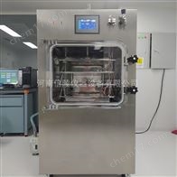 冻干粉针自动压盖真空冻干机一平方瓶装压塞