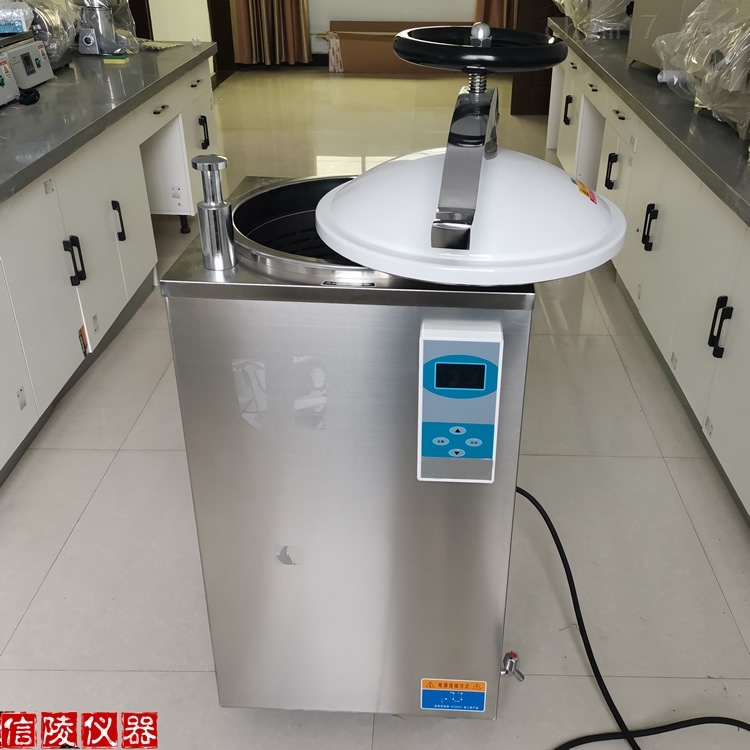 LS-120LD高温消毒锅120L高压灭菌锅