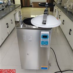 LS-120LD高温消毒锅120L高压灭菌锅