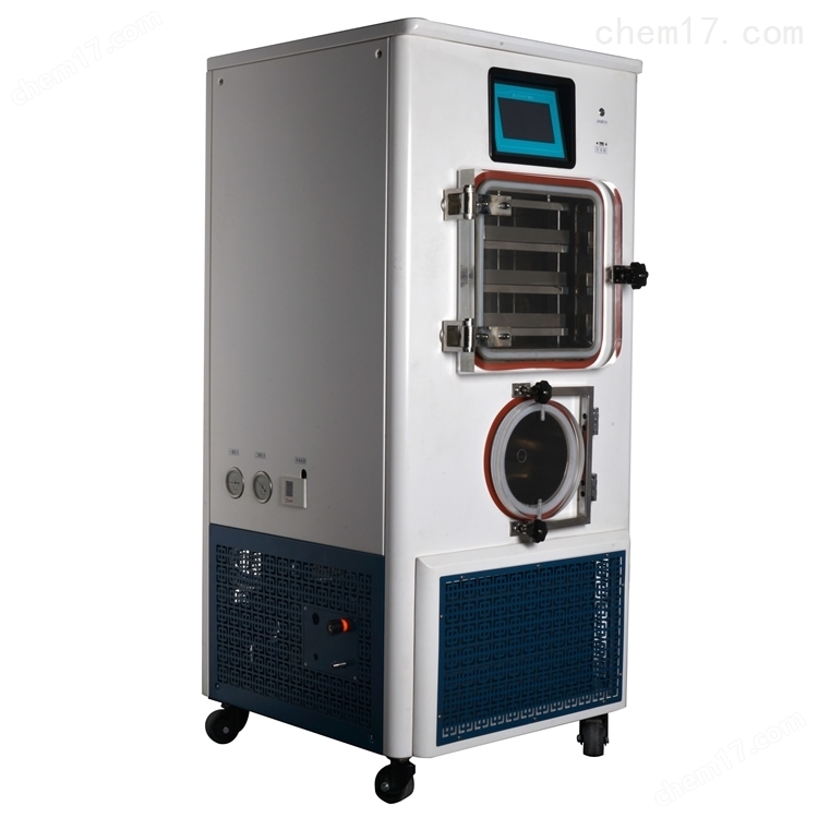 蛋白冻干粉中型真空冷冻干燥机0.3平方