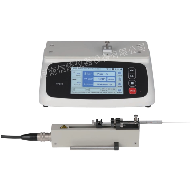 组织灌流微量液体输送TFD03-01分体式注射泵