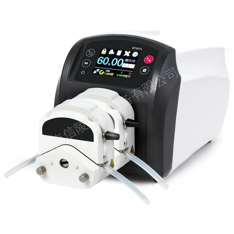 编程自动分装蠕动泵回吸设定软管自吸灌装机