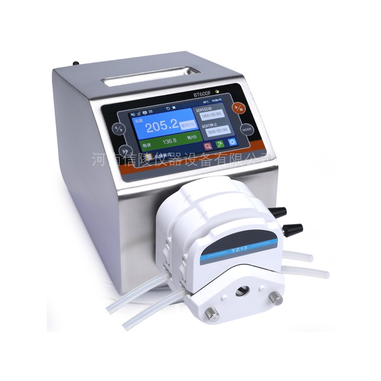 试剂分配定时定量3L蠕动泵科研编程自动分装