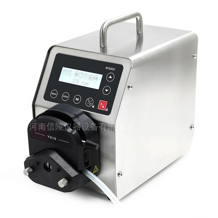 包衣制粒溶液定量传输蠕动泵调速软管计量泵