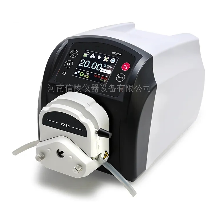 编程自动分装蠕动泵回吸设定软管自吸灌装机