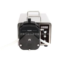 酸碱溶剂定时蠕动泵化工制药溶液精密加料泵