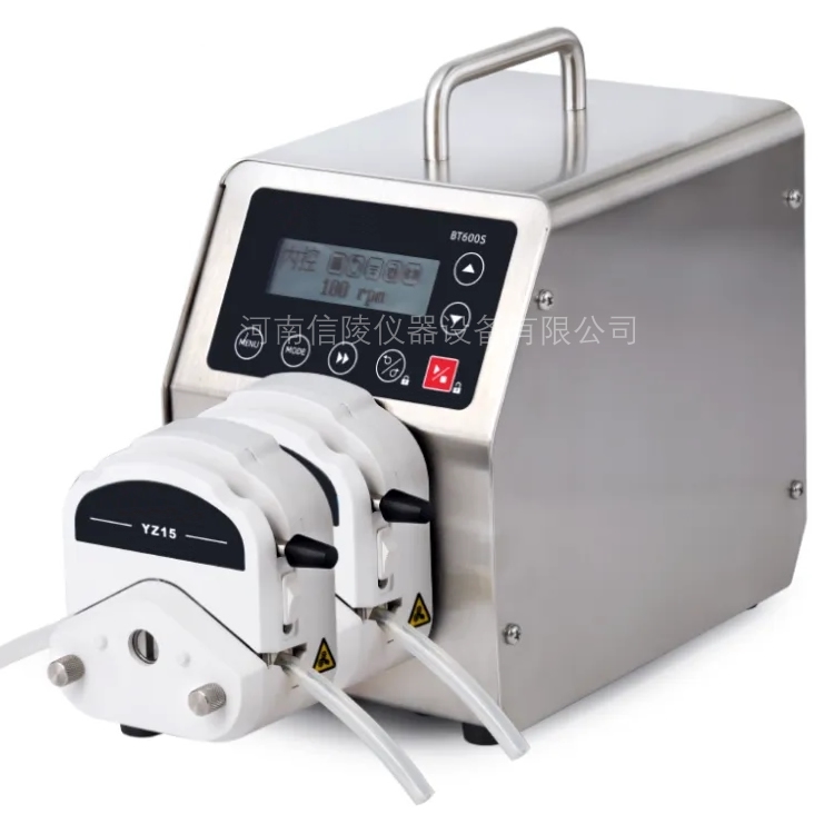 循环分装实验室试剂蠕动泵定时定量匀速灌装