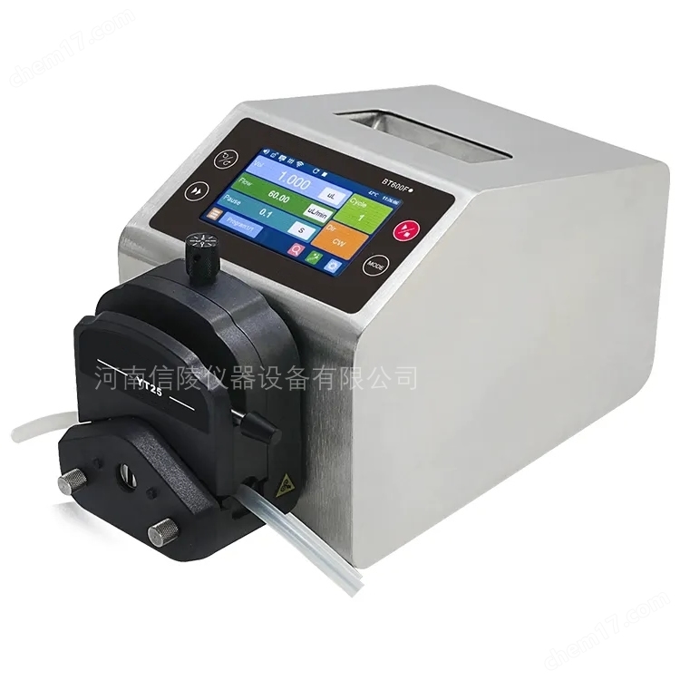 细胞培养定时灌装蠕动泵液量分配触屏分装机