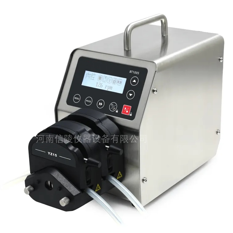 包衣制粒溶液定量传输蠕动泵调速软管计量泵