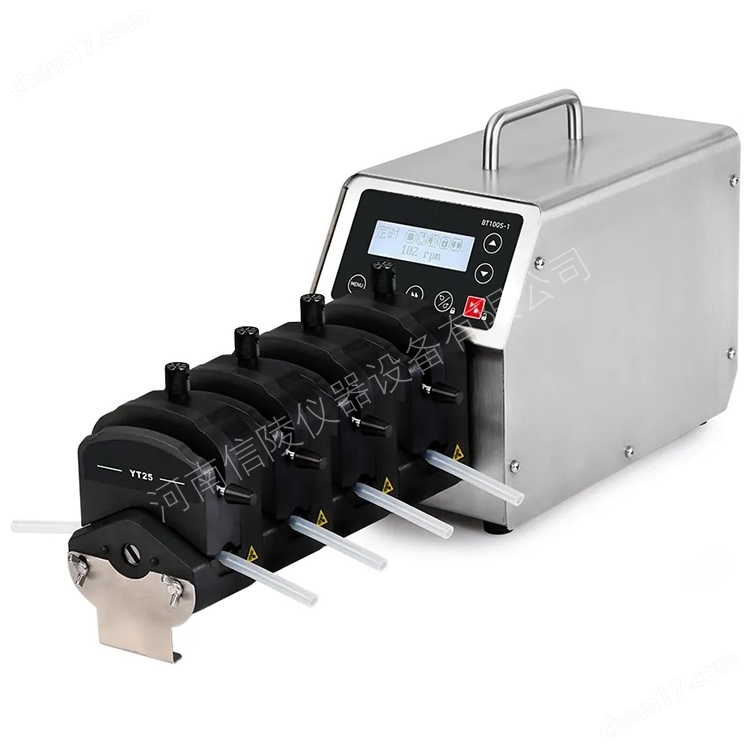 BT100S-1多通道试剂配料定时定量调速蠕动泵