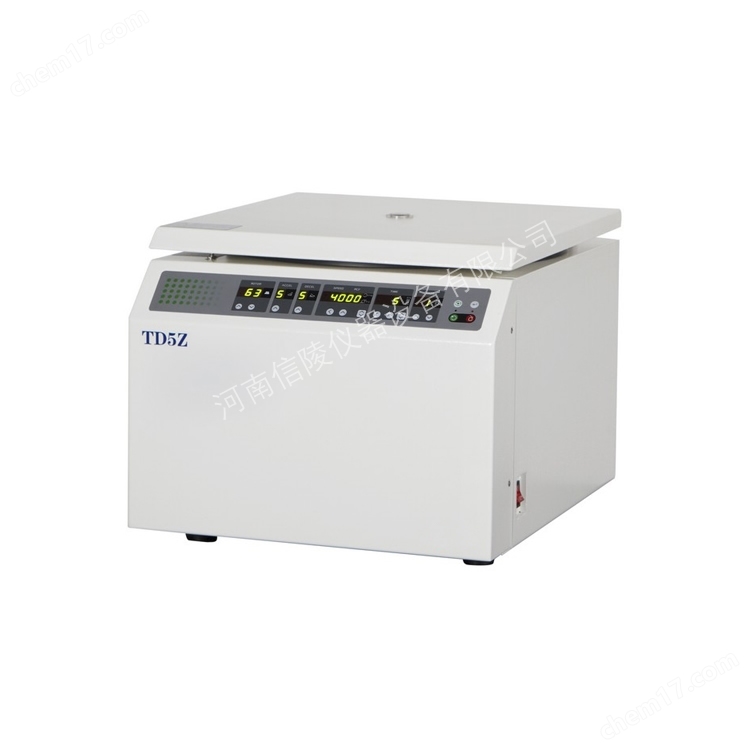 低速离心机TD5Z台式5000转自定义升降可调速