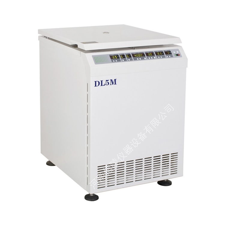 DL5M低温低速冷冻离心机立式大容量6×500ml