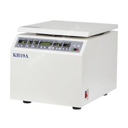 KH19A科研高速离心机16600rpm定时程序运行