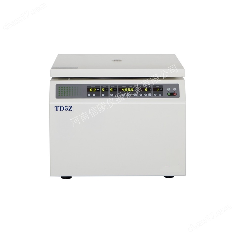 低速离心机TD5Z台式5000转自定义升降可调速