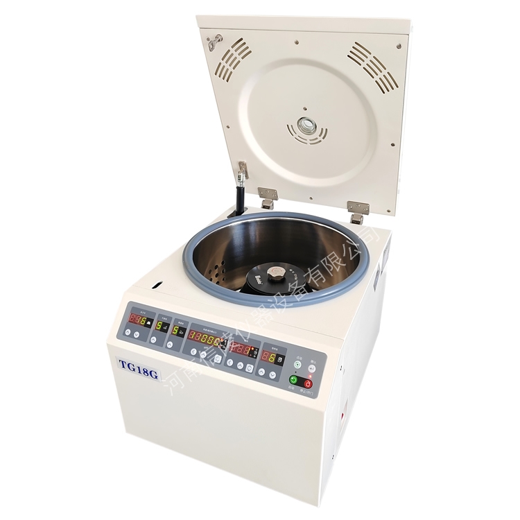 纳米材料分离高速离心机TG18G-II定时18600r