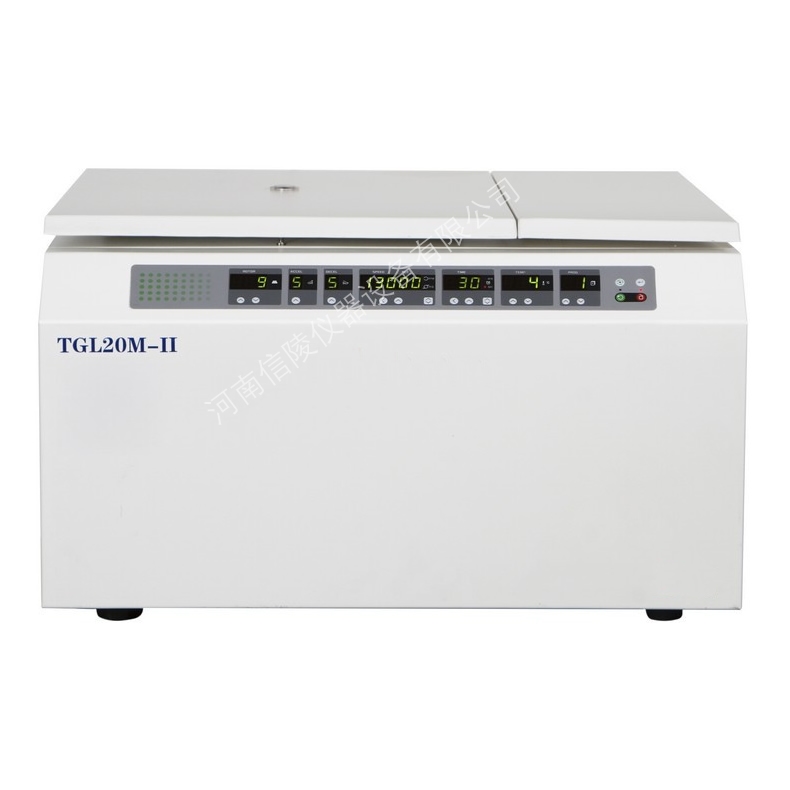 3000ml台式TGL20M-II冷冻高速离心机21000转
