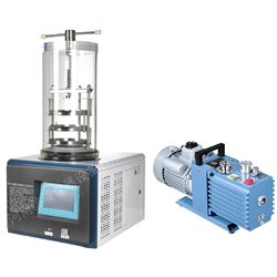 活性粉针剂压盖真空冻干机小试压塞瓶装干粉