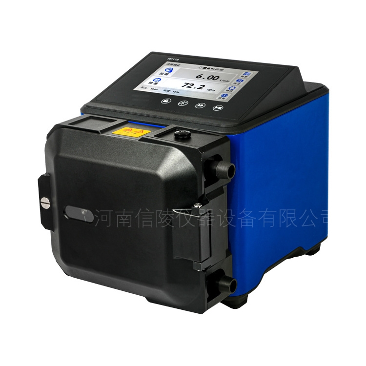 EF918工业大流量防爆蠕动泵22L液晶屏化工泵