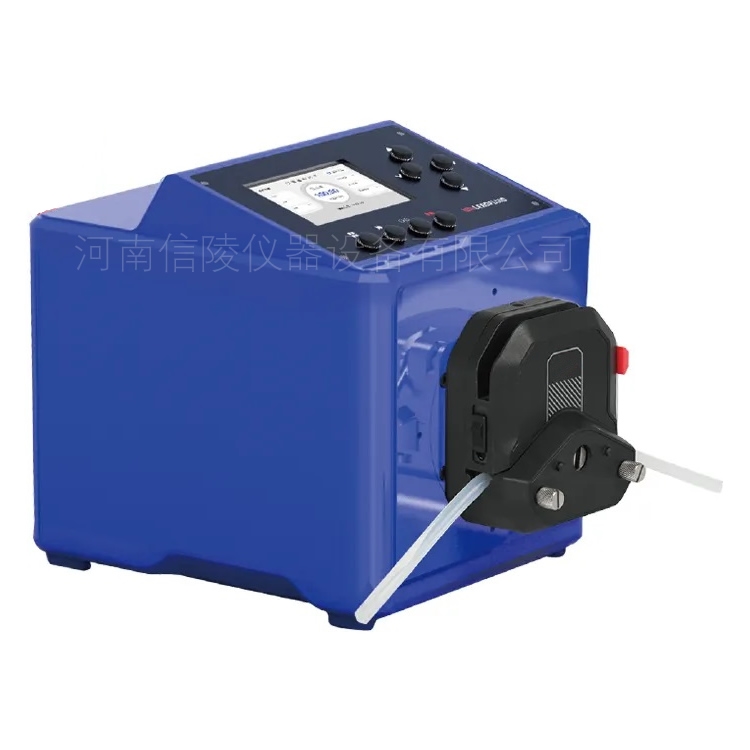 EF903化工原料防爆蠕动泵液晶显示液量时间