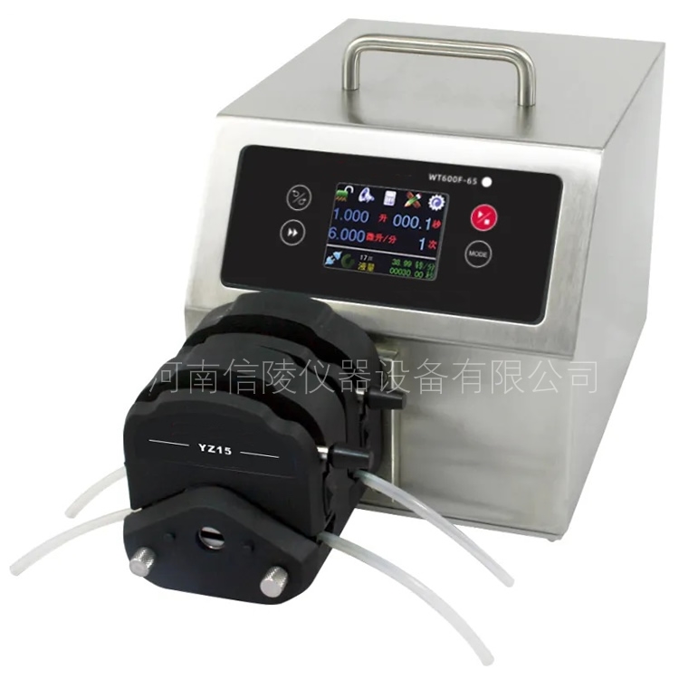 6.6L每分钟腐蚀溶液软管蠕动泵自吸灌装传输