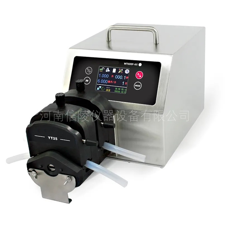 废水处理定时蠕动泵连续输送处理剂4L每分钟