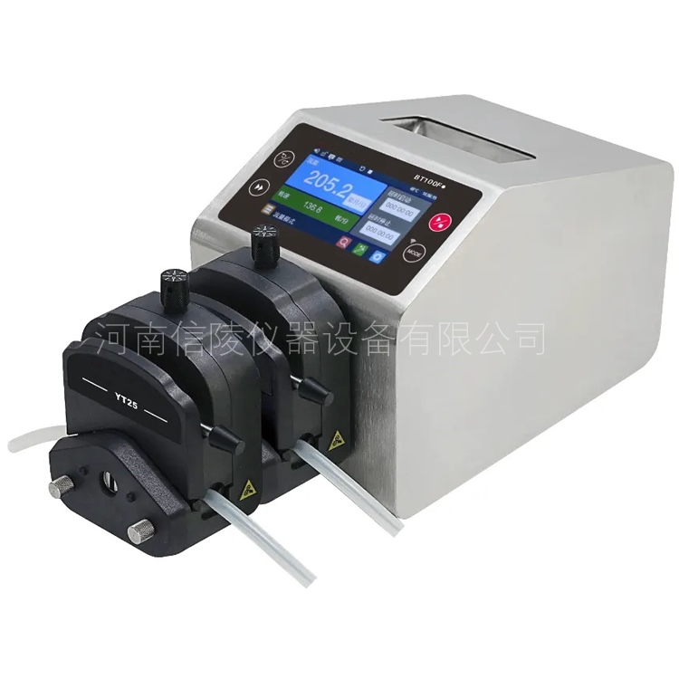 试剂分配定时定量3L蠕动泵科研编程自动分装