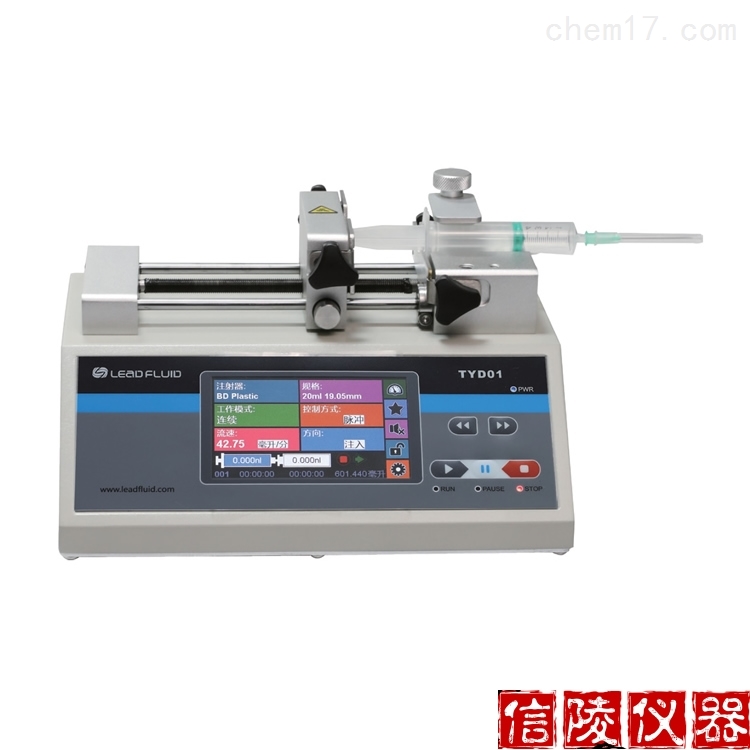 <strong><strong><strong><strong>TYD01-01微量液体实验室注射泵</strong></strong></strong></strong>