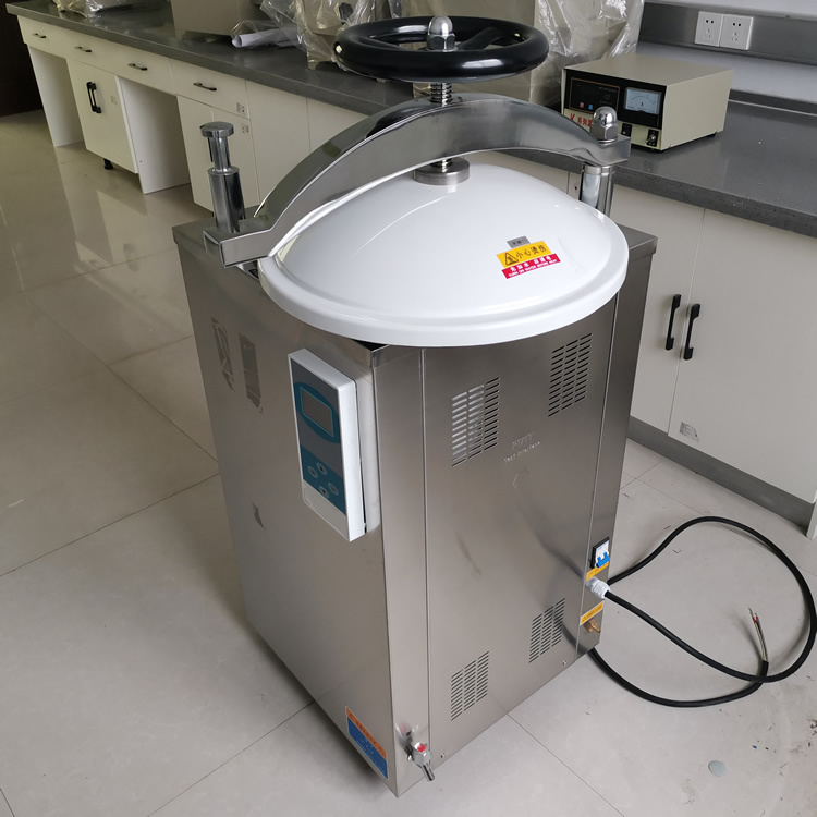 <strong>不锈钢消毒锅 LS-35HD立式高压灭菌锅</strong> 压力蒸汽高压锅示例图1