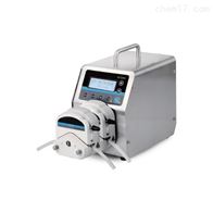 BT100S研磨液定时定量调速传输计量软管自吸蠕动泵