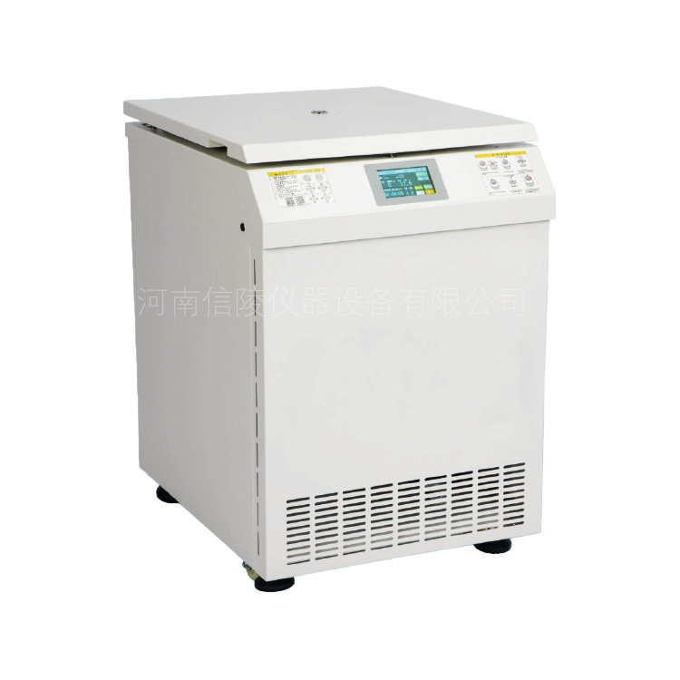 KL05RF立式低速冷冻离心机触屏程序升降速