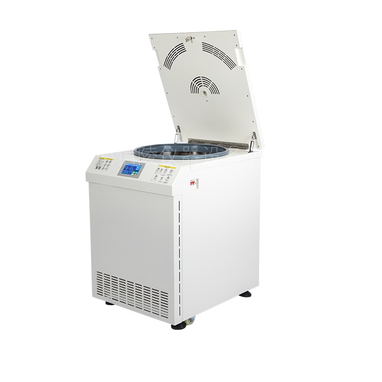 KL05RF立式低速冷冻离心机触屏程序升降速