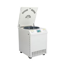 KL05RF立式低速冷冻离心机触屏程序升降速