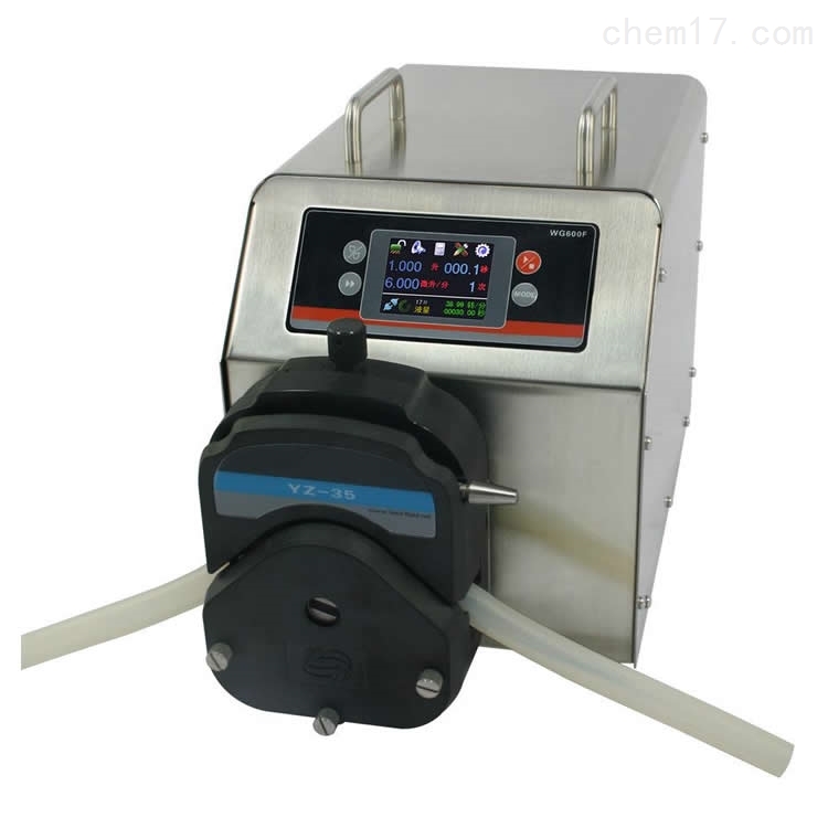 分配型智能蠕动泵