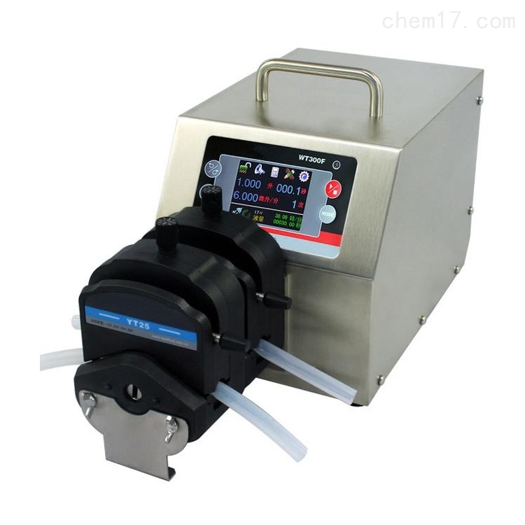 WT300F<strong><strong>分配型智能蠕动泵</strong></strong>