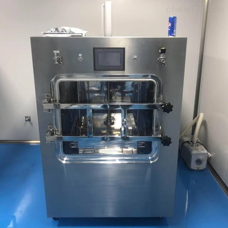 LGJ-100F压盖型硅油加热冷冻干燥机