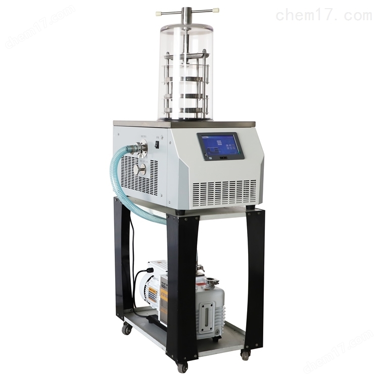 LGJ-10压盖型台式科研冷冻干燥机