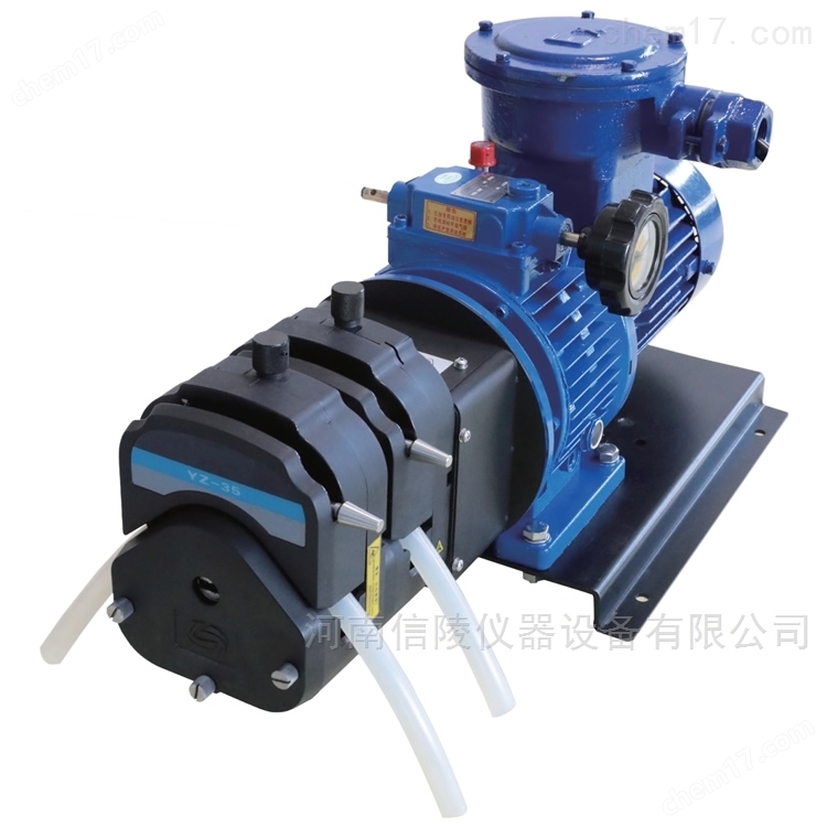 FG601S-W3防爆电机型蠕动泵