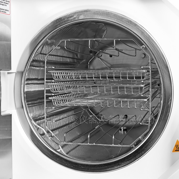 脉动真空台式高压灭菌器23L自动程序杀菌锅
