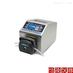 液体定时定量分装泵BT100F智能灌装蠕动泵