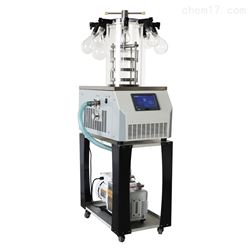 LGJ-10D电除霜多歧管压盖型真空冷冻干燥机