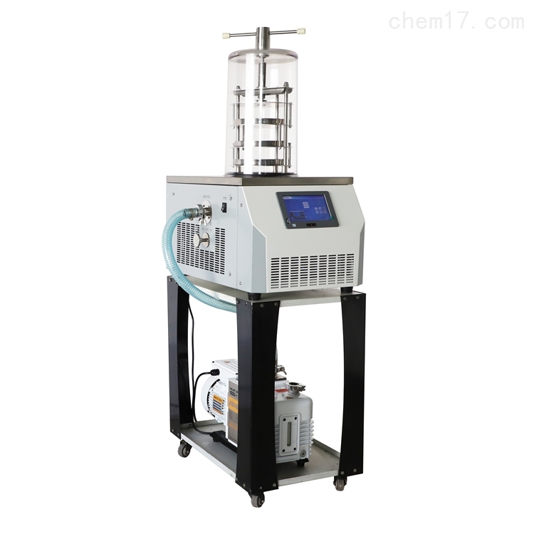 瓶装样品冻干机LGJ-10B压盖真空冷冻干燥机