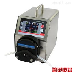 培养基分装器BT100F定时定量液体分装蠕动泵